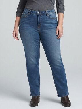 CONTRAST Classic Dark Blue Women’s Jeans size 22